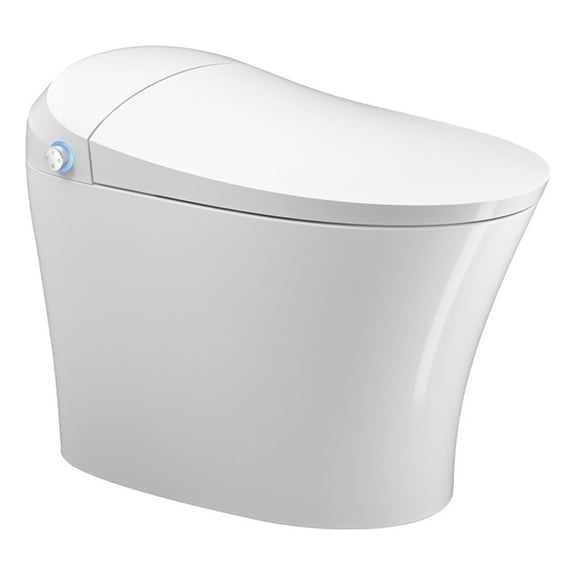 Atlantic White Smart Toilet - Redefining Luxury&Comfort and Innovation