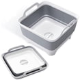thumbnail image 1 of Lavabo Plegable Portátil, Fregadero Portátil Plegable, Tina Plegable, Cubeta Plegable para Platos, Cuenco Plegable para Viajes, Camping y Cocina, 1 of 4