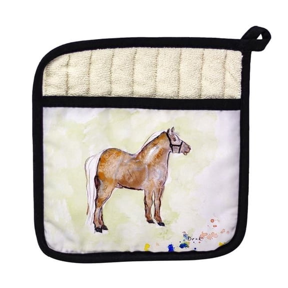 Betsy Drake PT935 Shetland Pony Pot Holder