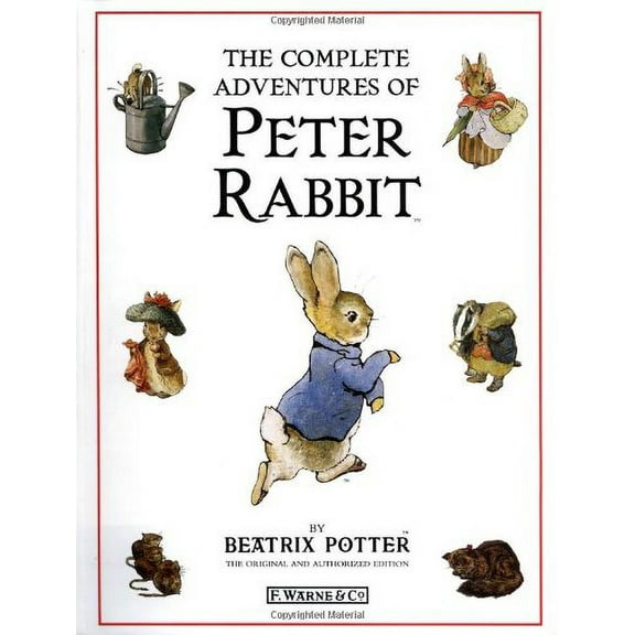 Pre-Owned The Complete Adventures of Peter Rabbit (Hardcover) 0723229511 9780723229513