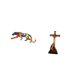 thumbnail image 5 of Estatua De Animal, Figura Decorativa, Adorno Para Estantería, Interior, Hogar, Jesús, Adorno Decorativo, Artesanía Religiosa, Estatua De La Virgen María Católica Para Dormitorio O Mesa., 5 of 8