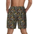 thumbnail image 4 of Daiia Daisies Flowers Mens Swim Trunks Swim Shorts Quick Dry Swim Shorts with Mesh Lining Pockets-XX-Large, 4 of 9