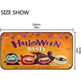thumbnail image 3 of GZHJMY Halloween Cartoon Pattern Kitchen Mats, Anti Fatigue Standing Mat for Home Kitchens Halloween Decor, 20"x39"（48）, 3 of 7