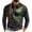 Dark Gray #30, variant on Mens Halloween Shirt V Neck Quick-Dry Pumpkin Trendy Tops Long Sleeve Skeleton 2026 Causal Shirt Lounge Fall Winter Spooky Shirts Coffee S