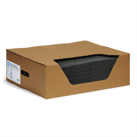 New Pig 25100 Universal Lightweight Absorbent Mat Pad - 15" x 20"