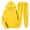 Yellow, variant on Hueook Sweatshirt and Sweatpants for Women Long Sleeve Women's Sports Tracksuits with Pokets Fall Winter Suit on Clearance