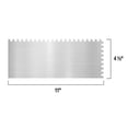 thumbnail image 2 of Paleta QEP Comfort Grip de acero inoxidable con muesca de 28 x 11 cm, 2 of 4