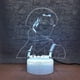thumbnail image 1 of Levi Lámpara acrílica Base blanca Luz nocturna Japón Clásico Anime Fans Manga Figura 3d Lámpara LED Levi Ackerman Capitán Adolescentes Juguete Dibujos animados Luz nocturna para Feliz Sencillez, 1 of 5