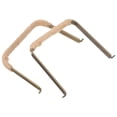 thumbnail image 2 of 2Pcs Replacement Teapot Handles Ergonomic Kettle Grips Household Use, 2 of 5