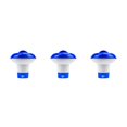 thumbnail image 2 of kurtrusly Swimming Pool Chlorine Bromine Floating Dispenser Floater Spa Hot blue white 3Set, 2 of 6