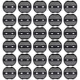 thumbnail image 1 of AURARMLET 100pcs Garden Staples Pads For Fixing Lawn Fabric In Black PP, 1 of 8
