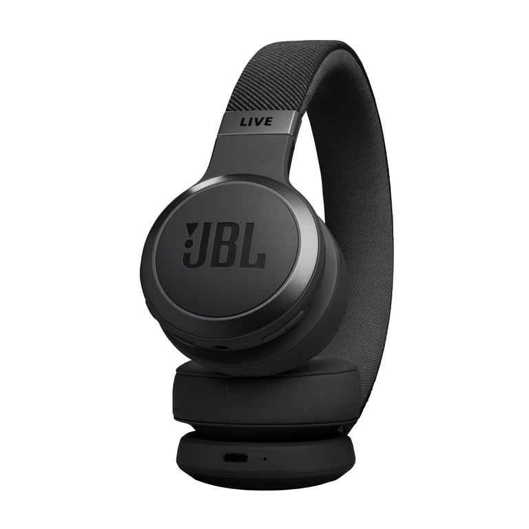 JBL LIVE 700NC ブラック Free Shipping! JBL Wireless On-Ear Headphones with True Adaptive