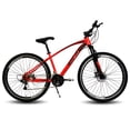 thumbnail image 1 of Bicicleta Black Panther Mafia R29 H 18V Susp Fno disco Rojo, 1 of 2