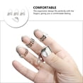 thumbnail image 4 of SHISUYAN 1Set Practical Guitar Finger Picks Adjustable Banjo Open Design Finger Pick, 4 of 7