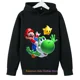 thumbnail image 4 of Ropa infantil de Naruto 2024, sudaderas con capucha para niños y niñas, estampado de dibujos animados, primavera y otoño, sudaderas de Sonic para niños mayores, 4 of 5