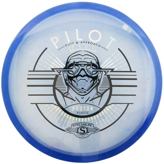 Streamline Proton Pilot Putter Golf Disc Colors may vary