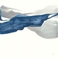 thumbnail image 4 of Gango Home Decor Contemporary Sapphire and Gray I, II, & III by Chris Paschke (Printed on Paper); Three 12x12in Unframed Paper Posters, 4 of 6