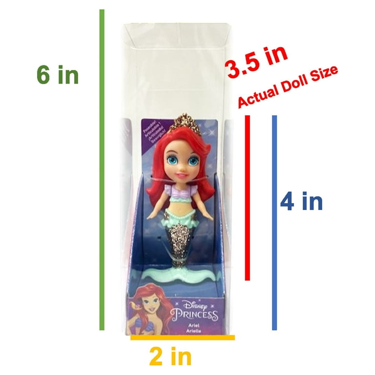Mini 2024 ariel doll