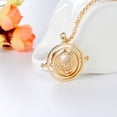 thumbnail image 2 of Joyería - Collar giratorio de reloj de arena mágico de viaje en el tiempo, girador de tiempo, collar de joyería, reloj de arena con convertidor de tiempo, 2 of 5