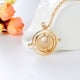 thumbnail image 2 of Joyería - Collar giratorio de reloj de arena mágico de viaje en el tiempo, girador de tiempo, collar de joyería, reloj de arena con convertidor de tiempo, 2 of 5