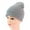 Gray, variant on iHPH7 Ski Hat Beanies Y2k Winter Beanies for Women Mens Hats Beanie Hat Winter Beanies for Men Skull Beanie Black One Size