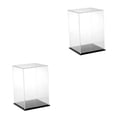 thumbnail image 4 of Bewildely Acrylic Toy Display Show Case Dustproof Case Box Large Protection Tipo 1 2Conjunto, 4 of 6