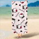 thumbnail image 1 of Sanrio Hello Kitty-toallas de microfibra de secado rápido para hombres y mujeres, grandes, suaves, respetuosas con la piel, lindas, para playa, baño, ducha para niños y niñas, 1 of 7