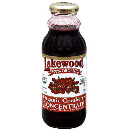 juice cranberry concentrate organic lakewood 5fo pack