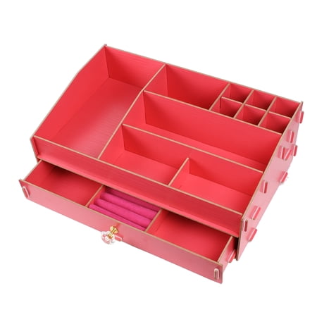 2019 Cute Makeup Box Storage Bag Professional Portable Multilayer