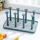thumbnail image 5 of Estante para tazas de agua, estante de secado de vasos de plástico, soporte para vasos de vidrio escurridor, organizador de almacenamiento de tazas para el hogar, escurridor, 5 of 8
