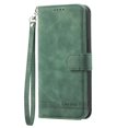 thumbnail image 5 of DIERFENG DF-03 for Xiaomi Redmi Note 13 4G Case Wallet Leather Flip Phone Cover - Green, 5 of 5