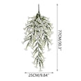 thumbnail image 4 of YiJuHui Artificial Morning Glory Garland, Realistic Silk Flower Hanging Vine, Fade-Proof Waterproof Outdoor Decor for Garden Wall Basket Patio Wedding Arch Home, 4 of 6