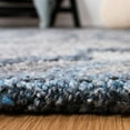 thumbnail image 4 of SAFAVIEH Abstract Zyana Geometric Area Rug, Blue/Brown, 5' x 8', 4 of 10