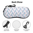 thumbnail image 4 of Picia Cute Poodle Dog Print Sunglasses Case, Eyeglasses Case Protector Large Glasses Case, Key Lock Case Protective Glasses Holder Eyeglasses Cases, 4 of 8