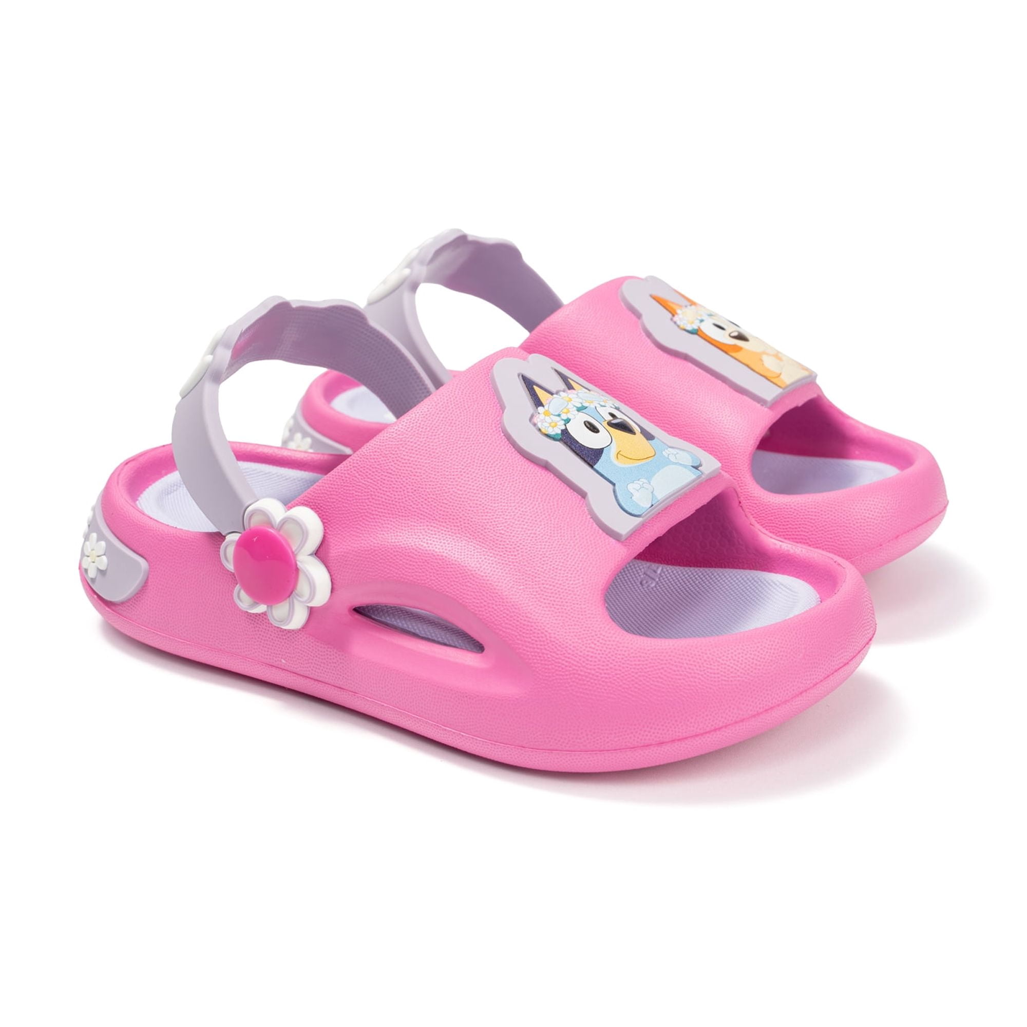 Bluey and Bingo Toddler Girls Sandal Clog
