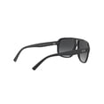 thumbnail image 3 of Gafas de sol Armani Exchange AX4104S rectangulares negro/gris, 3 of 3