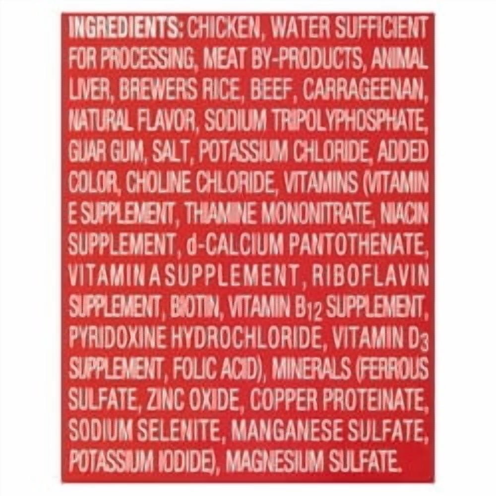 (6 pack) Ol' Roy Savory Loaf with Beef Wet Dog Food, 22 oz