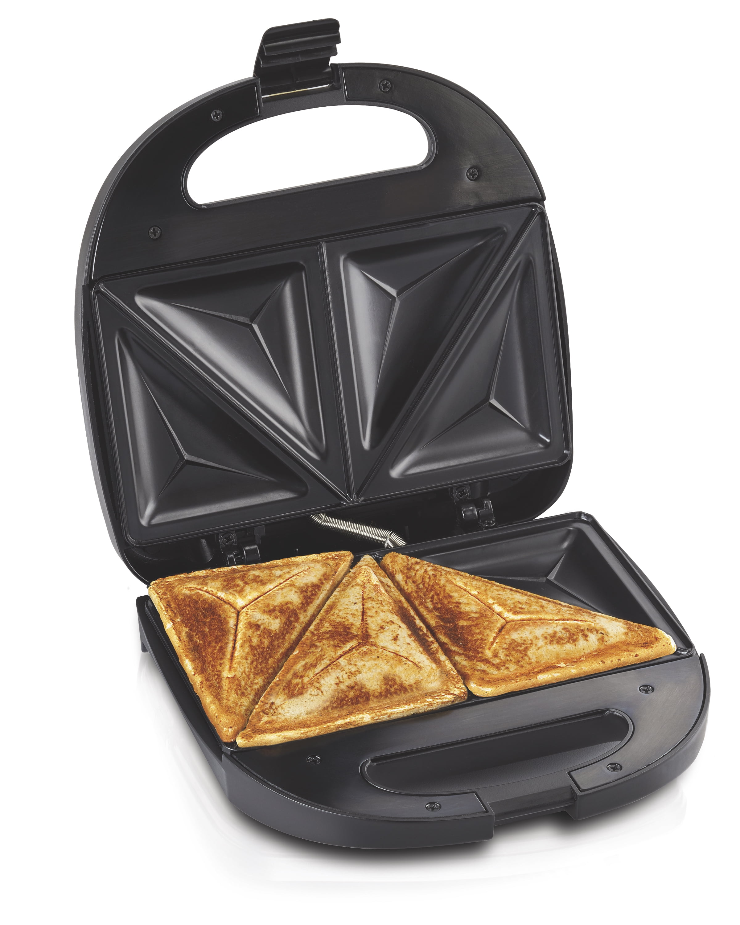 triangle sandwich press