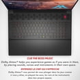 thumbnail image 3 of Alienware m18 AMD Gaming Laptop - 18-inch FHD+ (1920 x 1200) 480Hz 3ms Display, AMD Ryzen 9-7845HX, 32GB DDR5 RAM, 1TB SSD, NVIDIA GeForce RTX 4080 GDDR6, 1-Year Premium Support - Dark Metallic Moon, 3 of 3