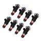 thumbnail image 1 of Inyectores de combustible para automóviles, 8 inyectores de combustible 25320287 12Ω Reemplazo de alta impedancia para XL 1500 V8 5.3 2006-03, 1 of 5