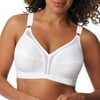 Womens 18 Hour Full Figure Lace Wirefree Bra, Style 20-27