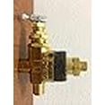 thumbnail image 2 of Air Compressor Pilot Unloader Valve 131B 125-150 PSI Replacement, 2 of 2