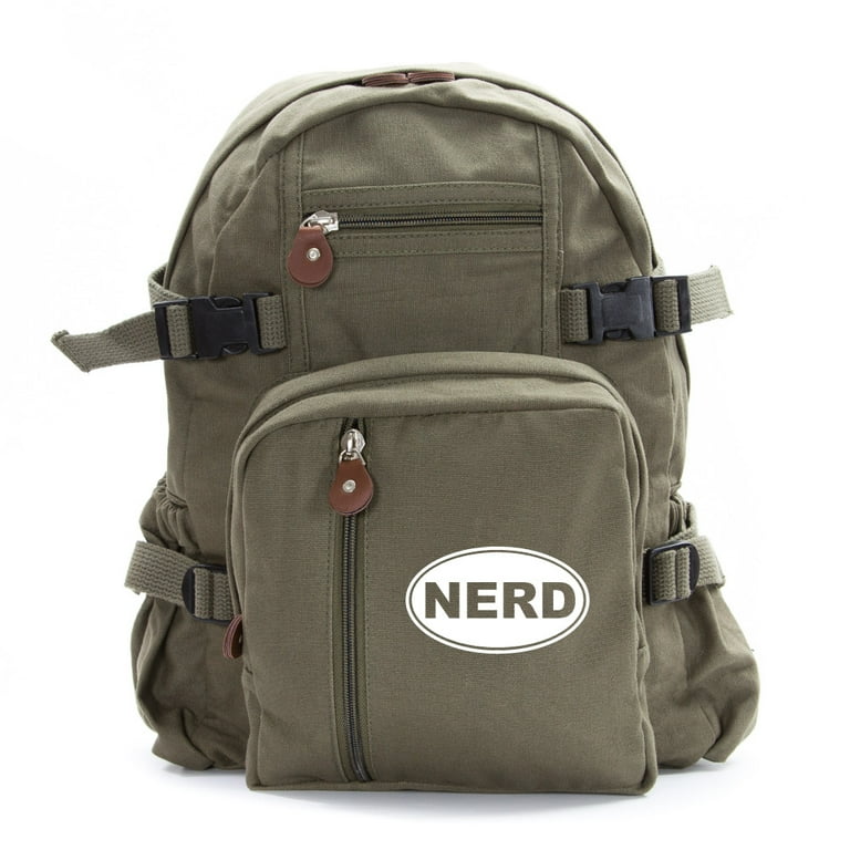 Nerd backpack hotsell