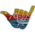 thumbnail image 1 of Patch - Surfing - Hang Loose Ocean Scene Icon-On p-dsx-4838, 1 of 1