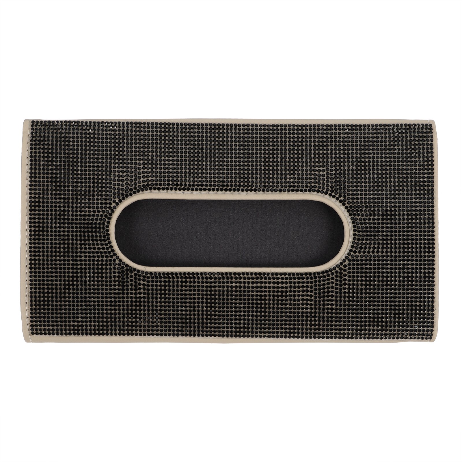 Car Tissue Holder Sun Visor Napkin Holder Seat Back Tissue Box with