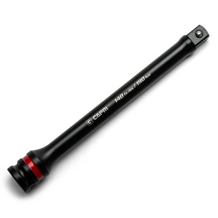 UPC: 0886352904773 | Capri Tools 1/2 in. Drive 140 ft. lbs. Torque Limiting Extension Bar