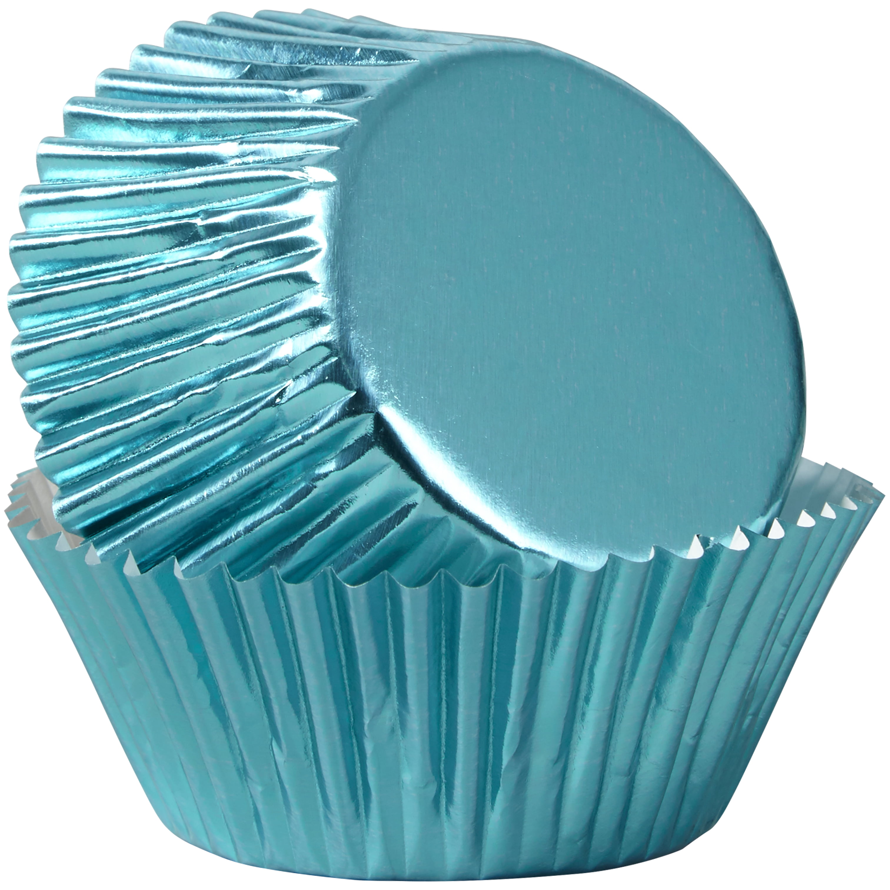 Details about   Wilton Teal Turquoise Cupcake Baking Cup Wrappers Liners! 