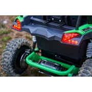 MotoTec Raider 48v 1200w UTV with Roll Cage Safety Bar, Adjustable Seat