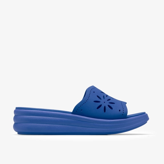 Clarks Cloudsteppers Womens Drift Floral Wedges