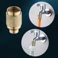thumbnail image 4 of Copper High Pressure Water Spray Nozzle Water Jet Pipe Connector, 4 of 9